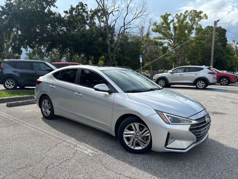2019 Hyundai Elantra Value Edition w/SUNROOF Seffner FL