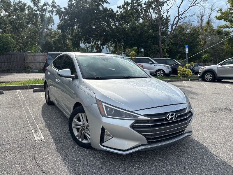 2019 Hyundai Elantra Value Edition w/SUNROOF Seffner FL