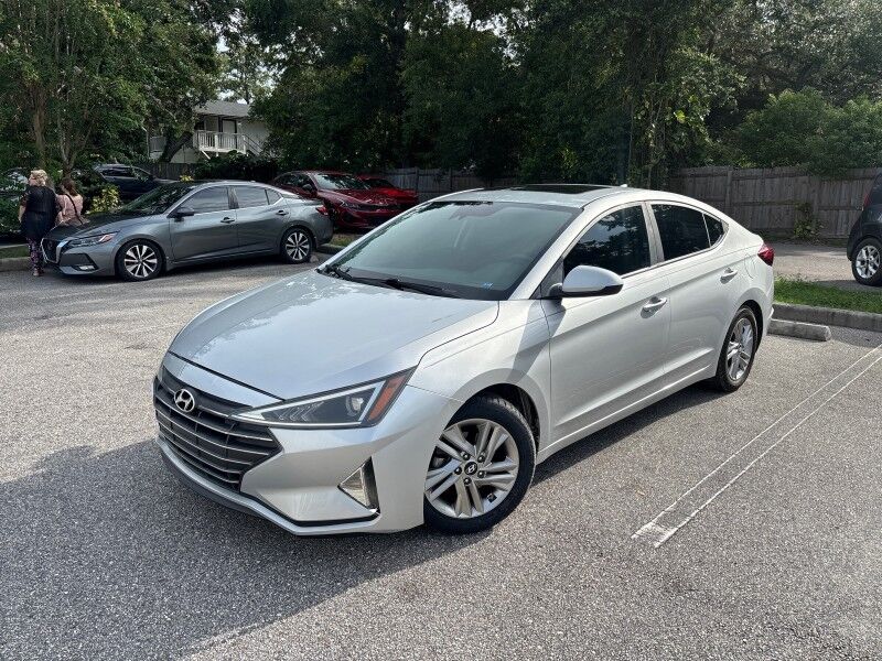 2019 Hyundai Elantra Value Edition w/SUNROOF Seffner FL