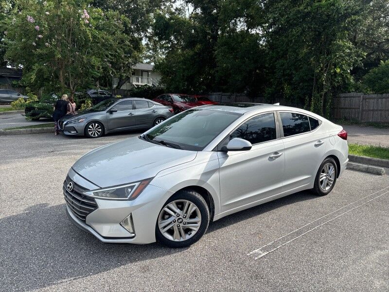 2019 Hyundai Elantra Value Edition w/SUNROOF Seffner FL