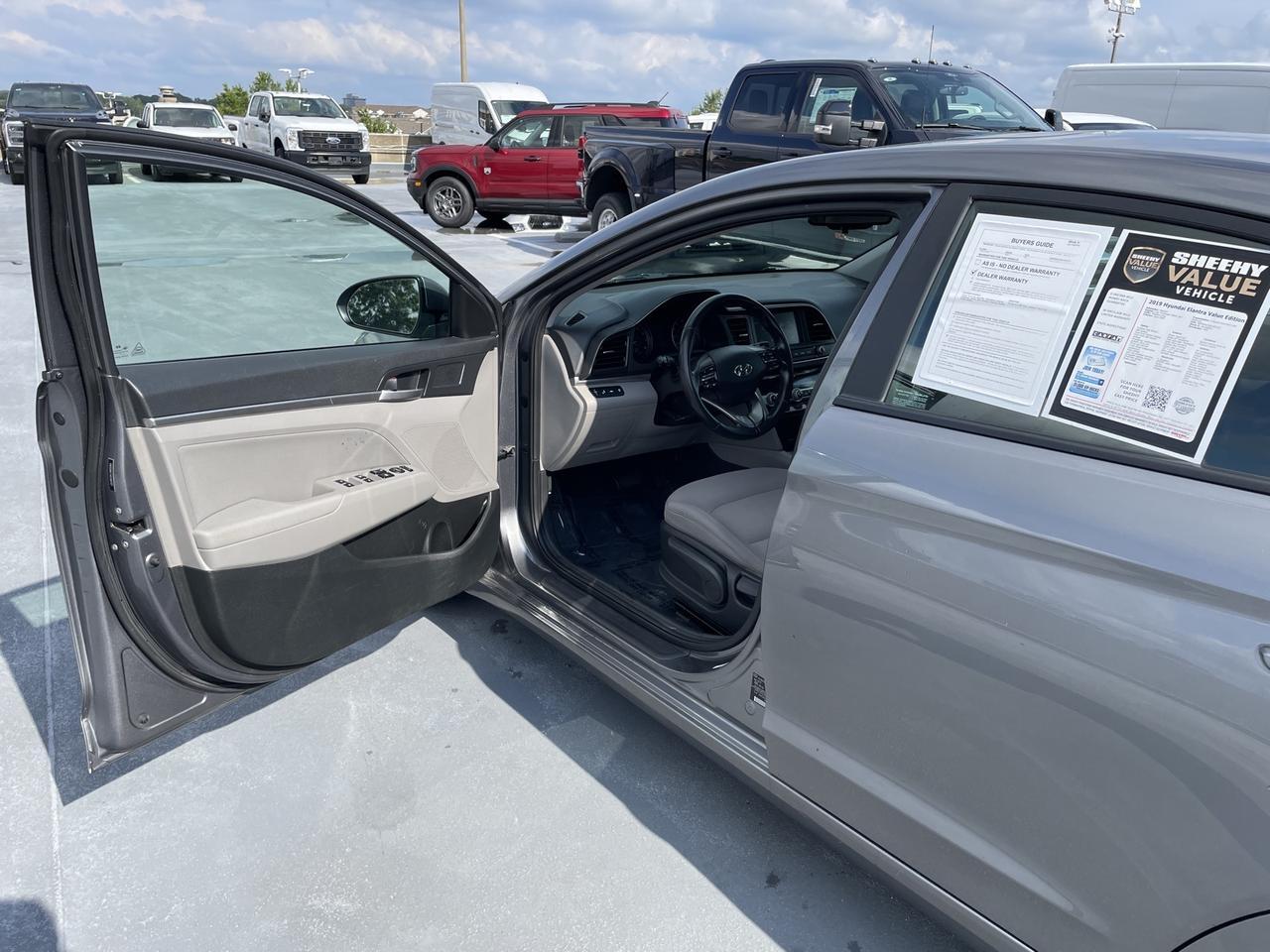 2019 Hyundai Elantra Value Edition Springfield VA
