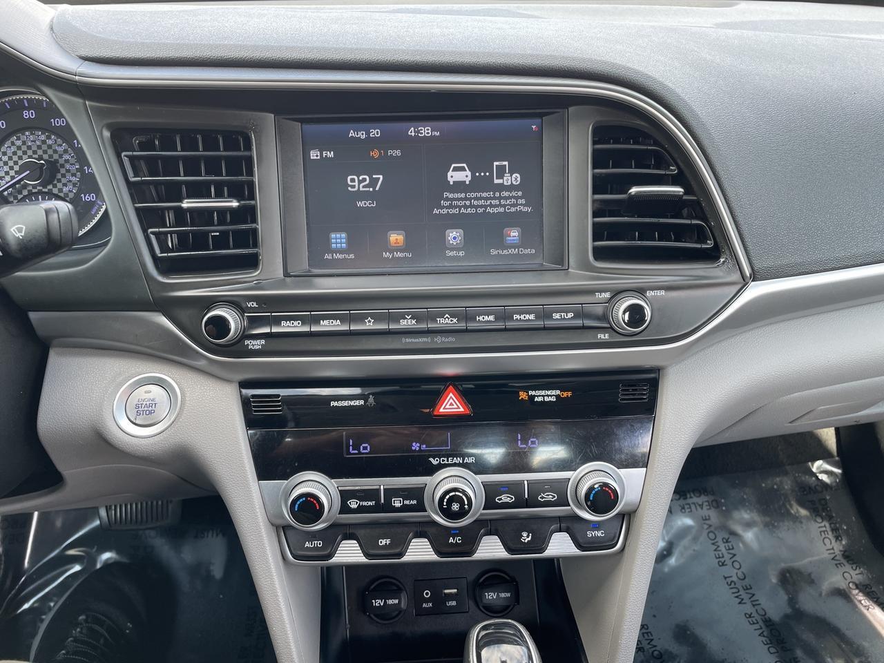 2019 Hyundai Elantra Value Edition Springfield VA