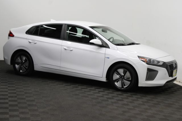2019 Hyundai Ioniq Hybrid Blue