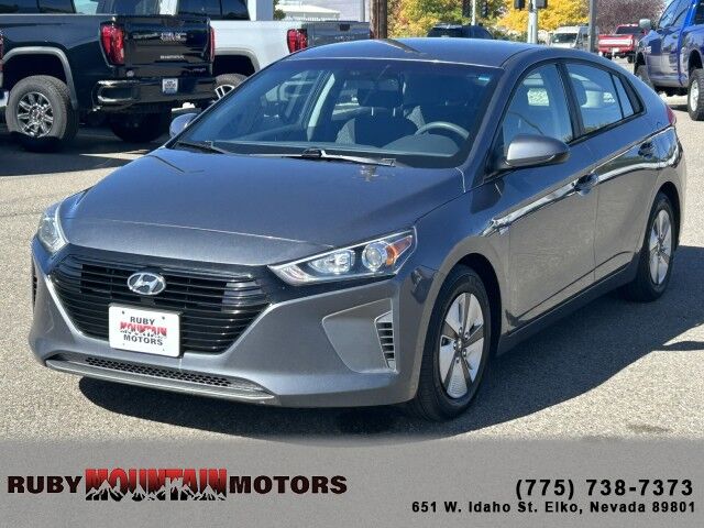 2019 Hyundai Ioniq Hybrid Blue Elko NV
