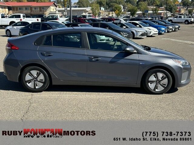 2019 Hyundai Ioniq Hybrid Blue Elko NV