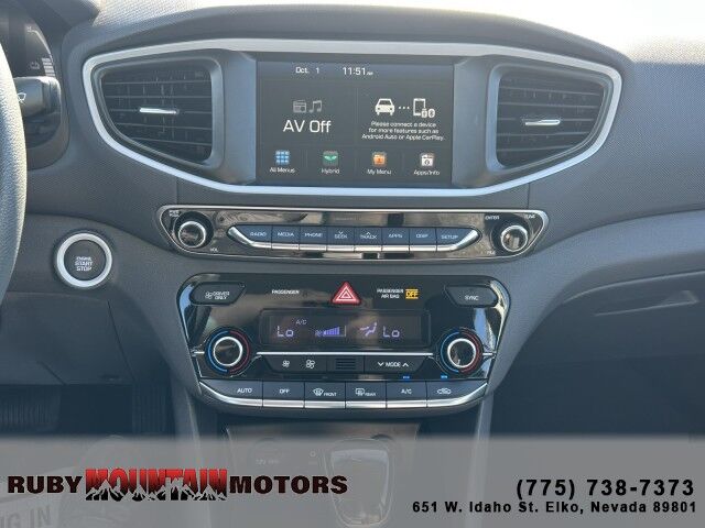 2019 Hyundai Ioniq Hybrid Blue Elko NV