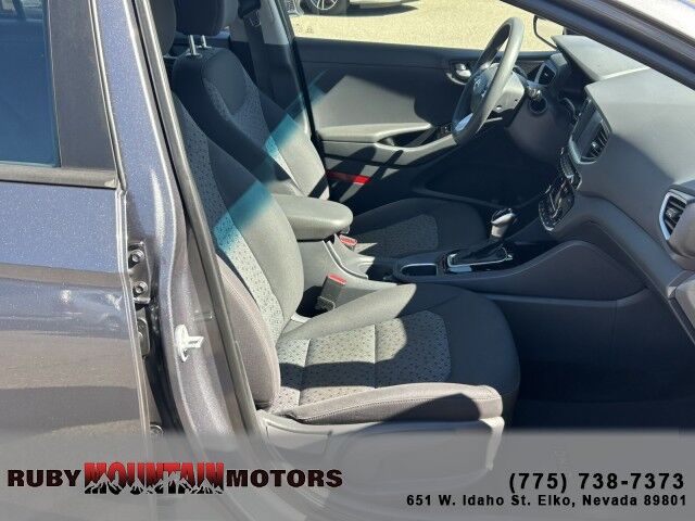 2019 Hyundai Ioniq Hybrid Blue Elko NV