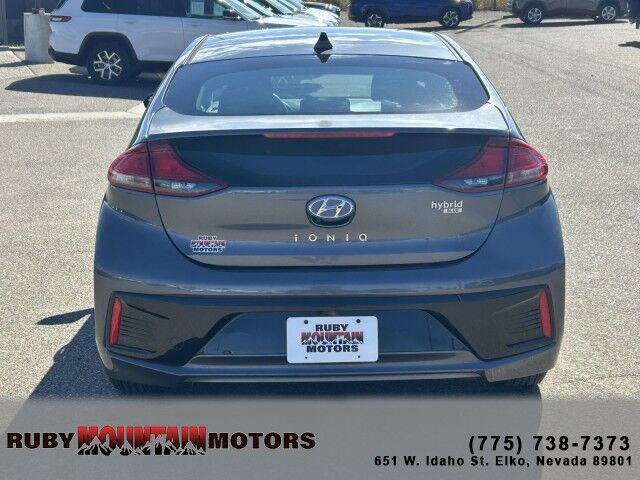 2019 Hyundai Ioniq Hybrid Blue Elko NV