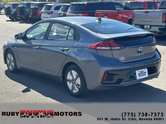 2019 Hyundai Ioniq Hybrid Blue Elko NV