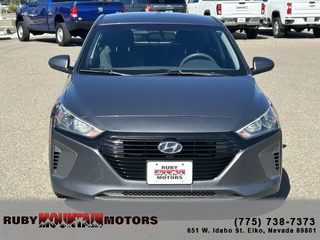 2019 Hyundai Ioniq Hybrid Blue Elko NV