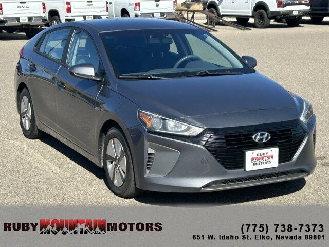 2019_Hyundai_Ioniq Hybrid_Blue_ Elko NV