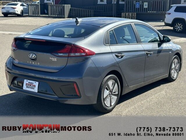 2019 Hyundai Ioniq Hybrid Blue Elko NV