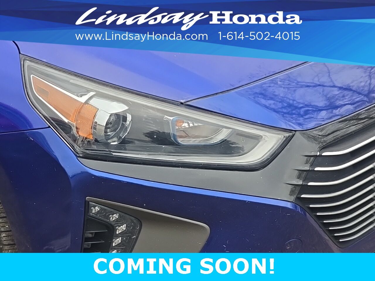 2019 Hyundai Ioniq Hybrid Limited Columbus OH