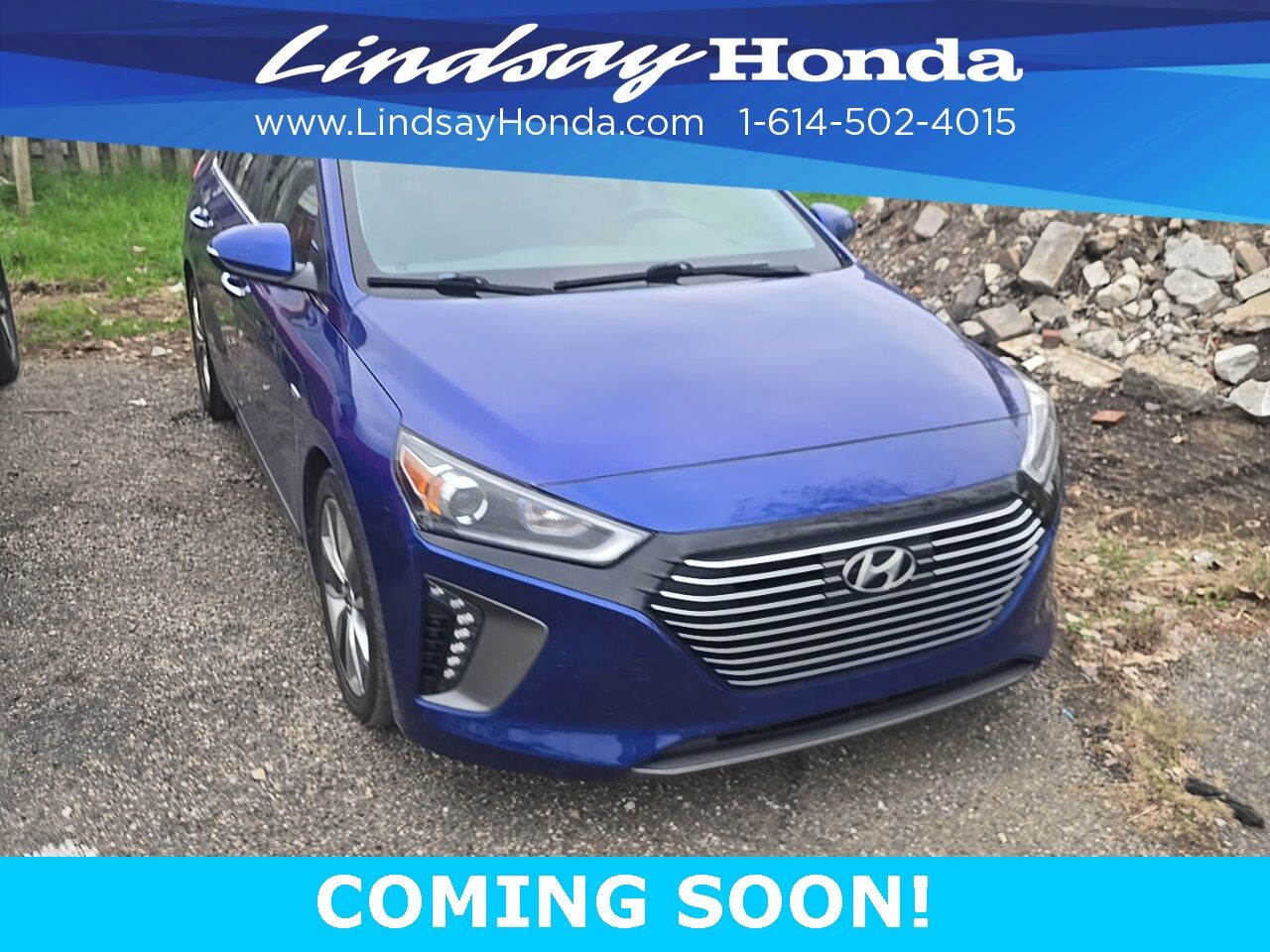 2019 Hyundai Ioniq Hybrid Limited Columbus OH