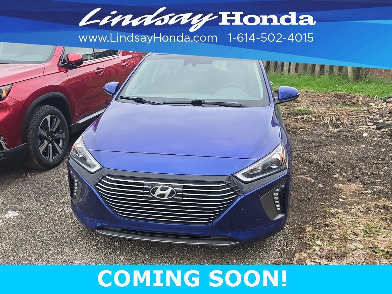 2019 Hyundai Ioniq Hybrid Limited Columbus OH