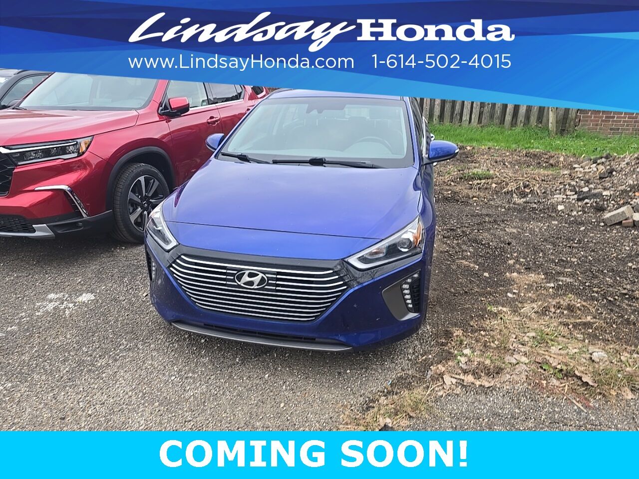 2019 Hyundai Ioniq Hybrid Limited