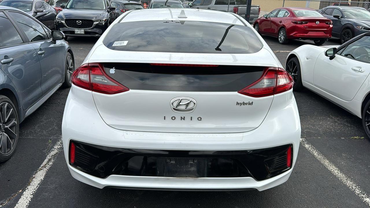 2019 Hyundai Ioniq Hybrid SEL San Antonio TX