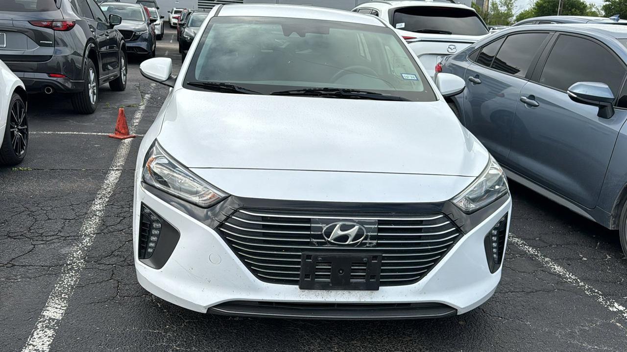 2019 Hyundai Ioniq Hybrid SEL