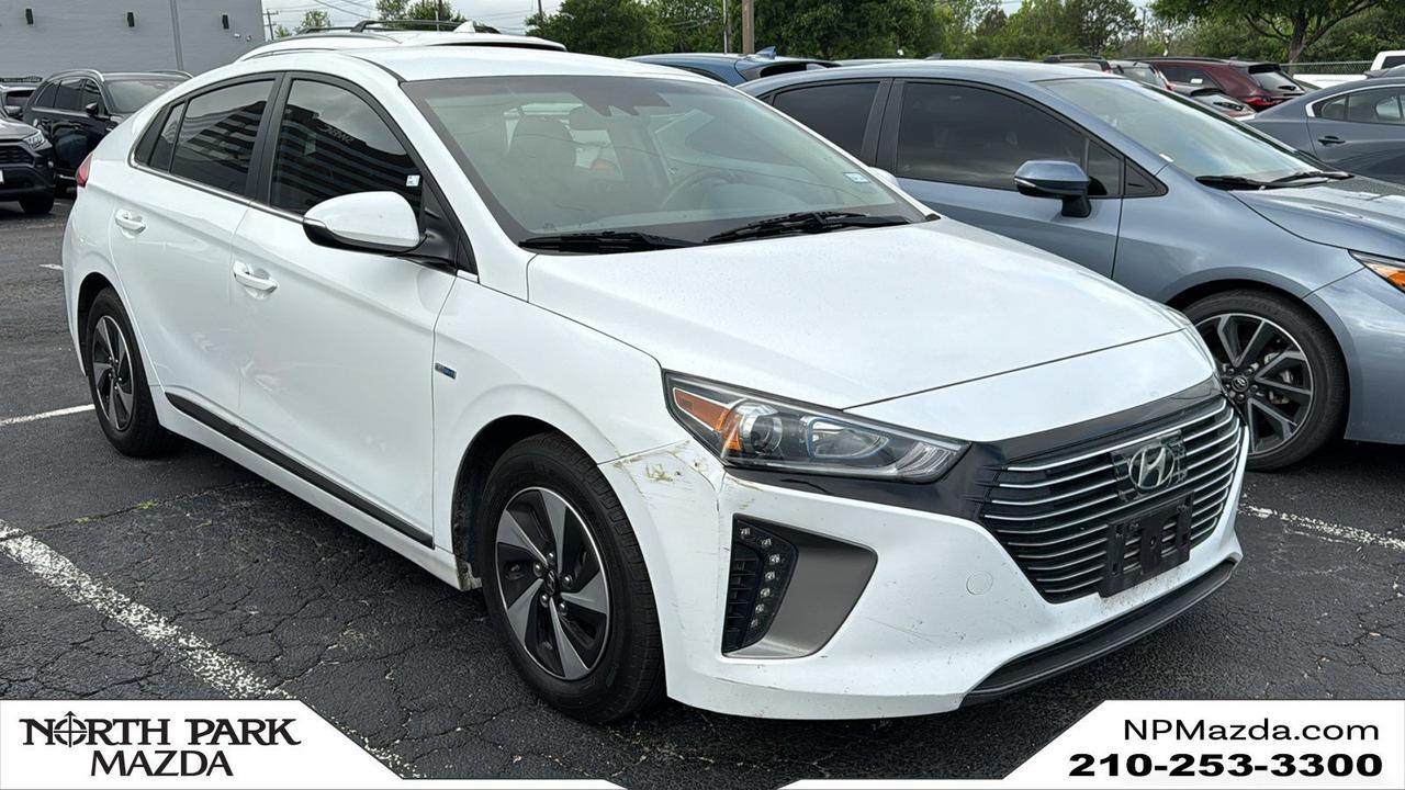 2019 Hyundai Ioniq Hybrid