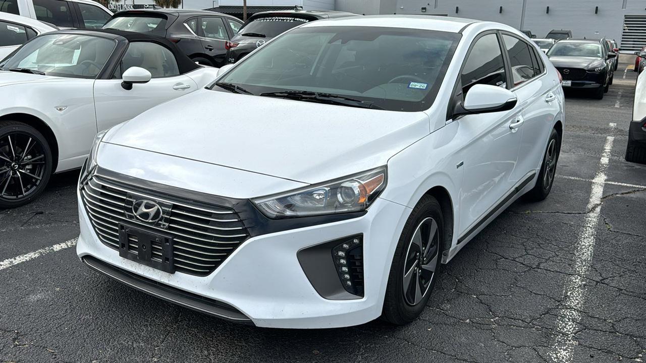 2019 Hyundai Ioniq Hybrid SEL San Antonio TX