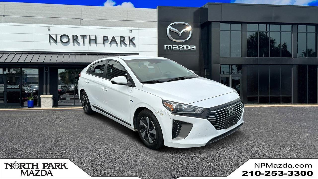 2019 Hyundai Ioniq Hybrid