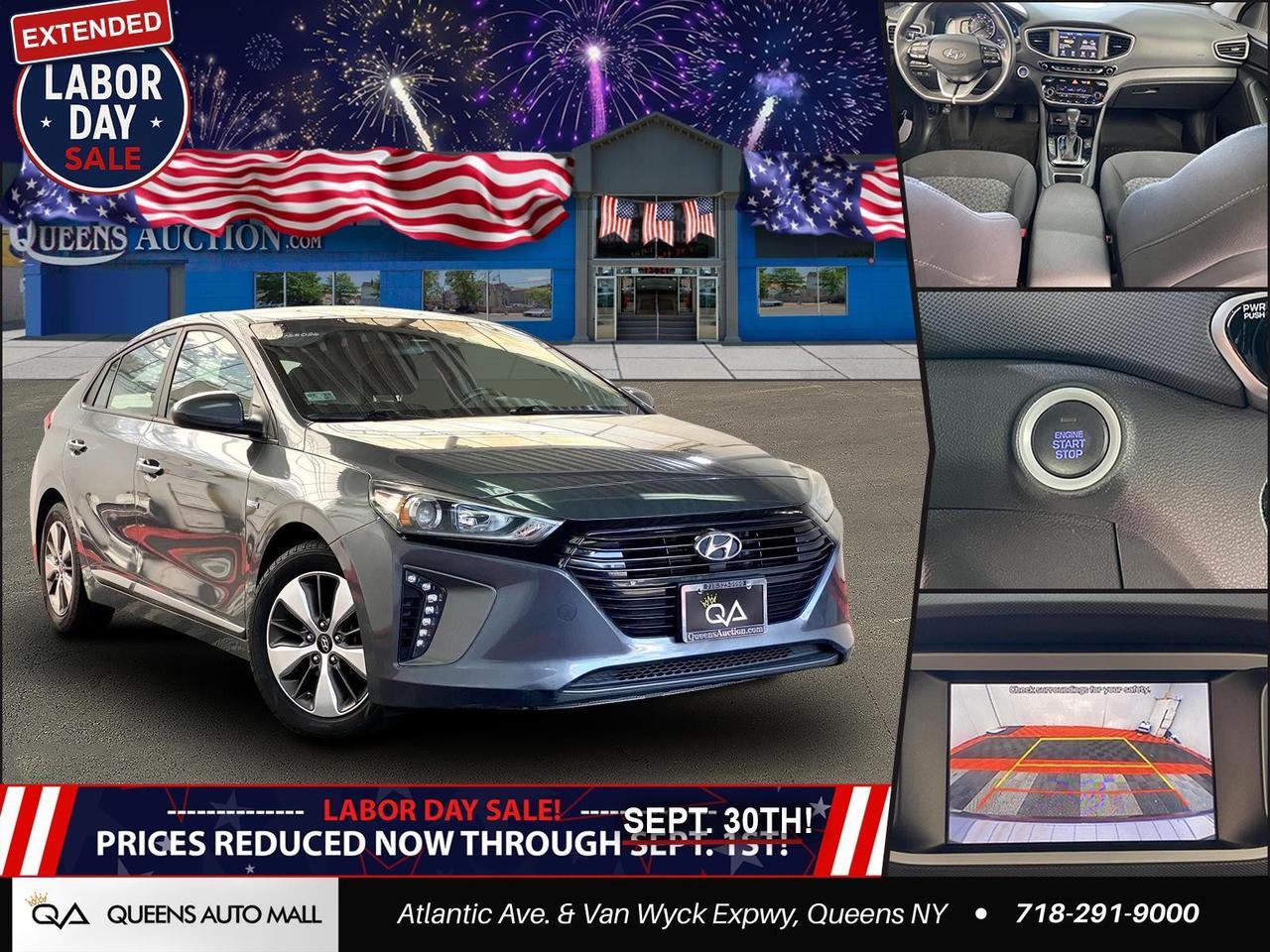 2019 Hyundai Ioniq Plug-In Hybrid Richmond Hill NY