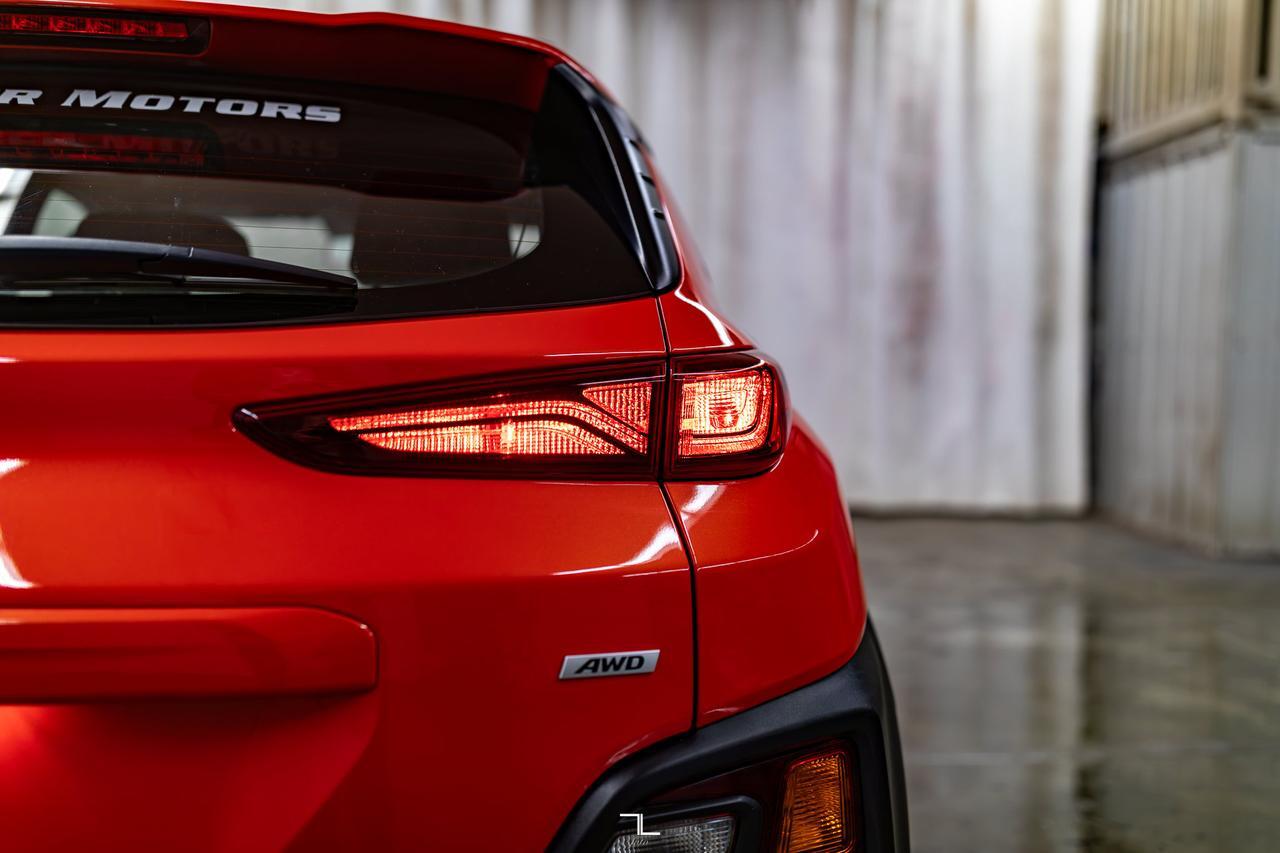 2019 Hyundai Kona AWD Essential HSeat BCam Red Deer AB
