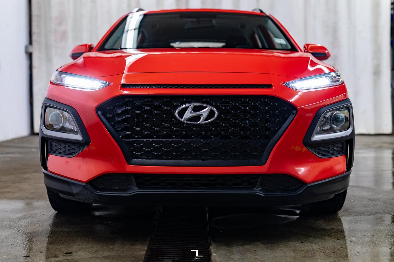 2019 Hyundai Kona AWD Essential HSeat BCam Red Deer AB