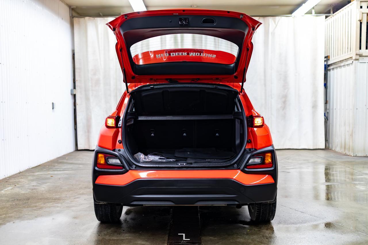 2019 Hyundai Kona AWD Essential HSeat BCam Red Deer AB