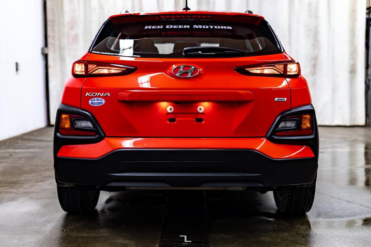 2019 Hyundai Kona AWD Essential HSeat BCam Red Deer AB