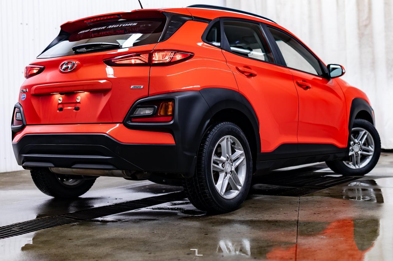 2019 Hyundai Kona AWD Essential HSeat BCam Red Deer AB