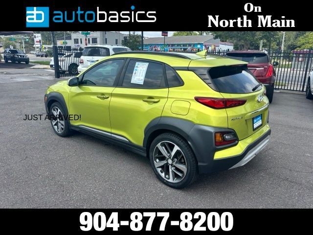 2019 Hyundai Kona Limited