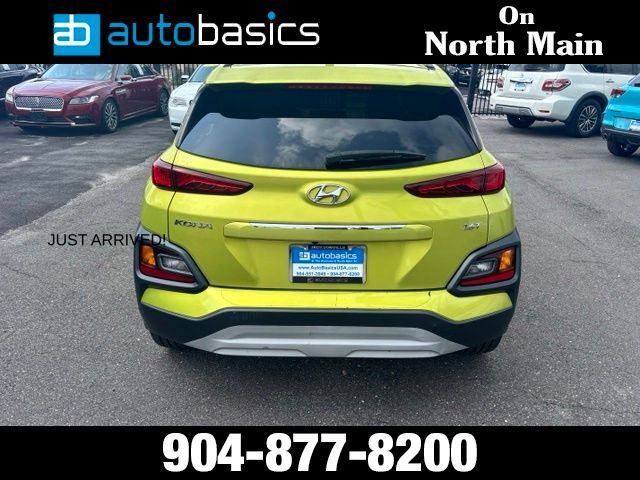 2019 Hyundai Kona Limited Jacksonville FL