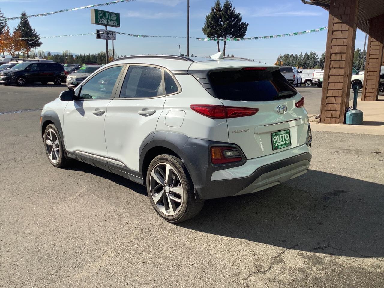 2019 Hyundai Kona Limited Post Falls, ID