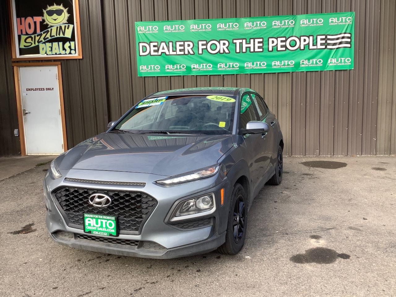 2019 Hyundai Kona SE AWD