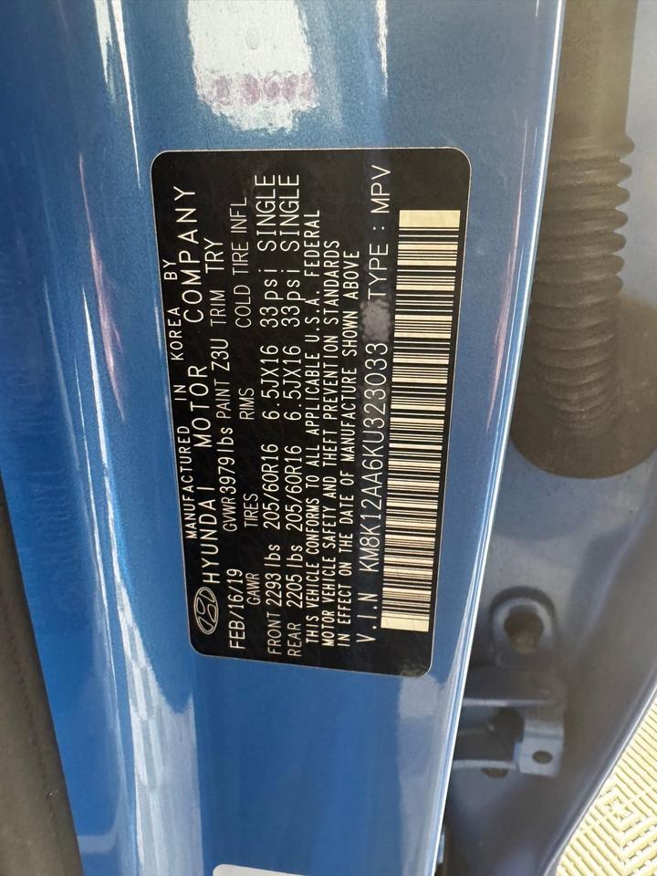 2019 Hyundai Kona SE Fredericksburg VA