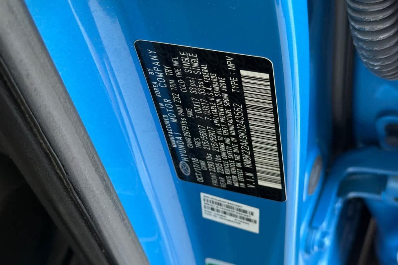 2019 Hyundai Kona SEL Roseville CA