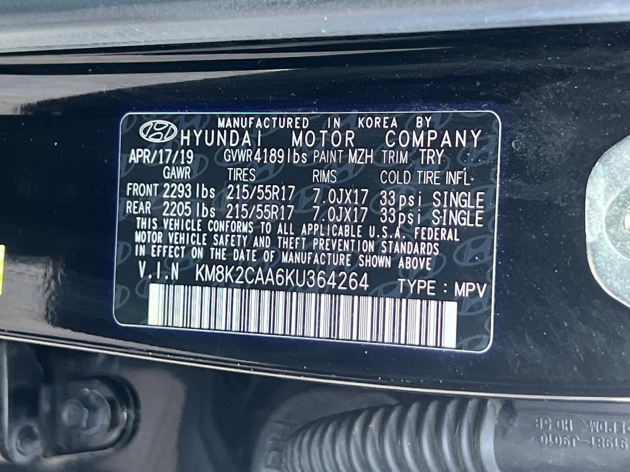 2019 Hyundai Kona SEL Hagerstown MD