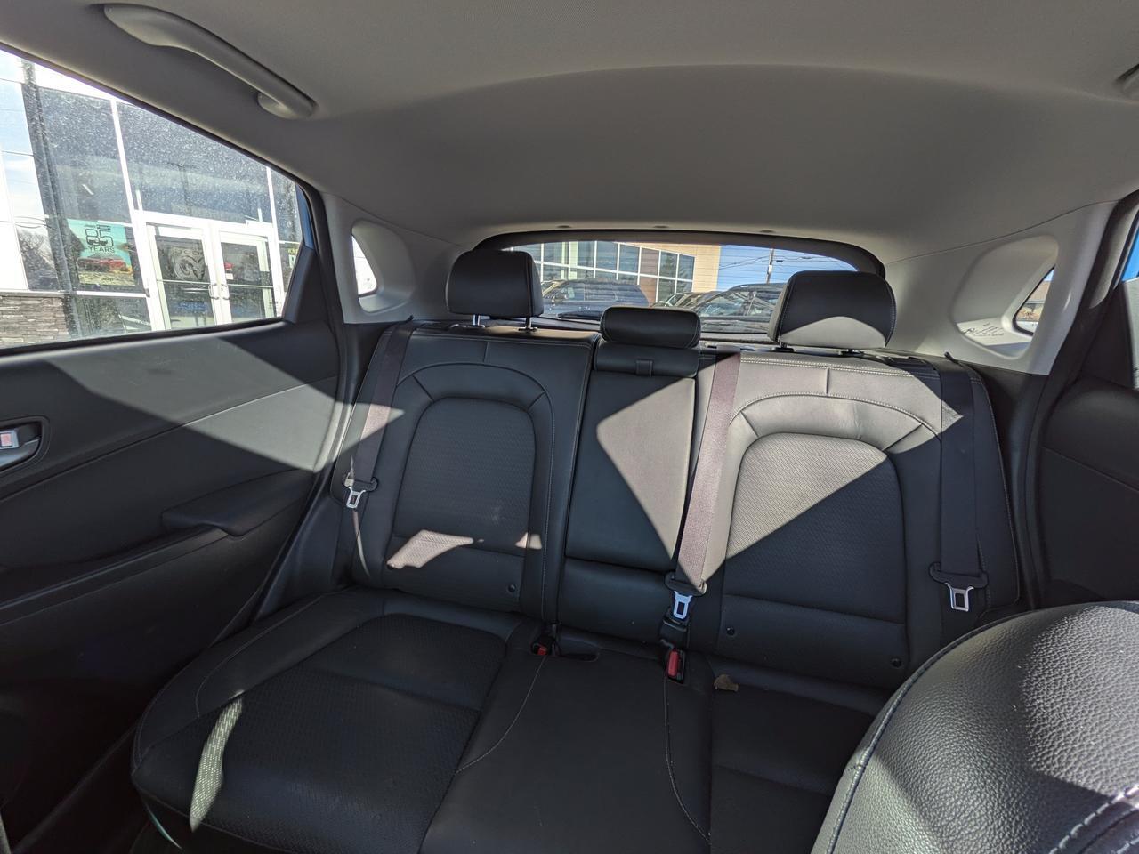2019 Hyundai Kona Ultimate AWD | Low KMs | Premium Leather | Power Sunroof | HUD | NAV | 8IN Touchscreen Redwater AB