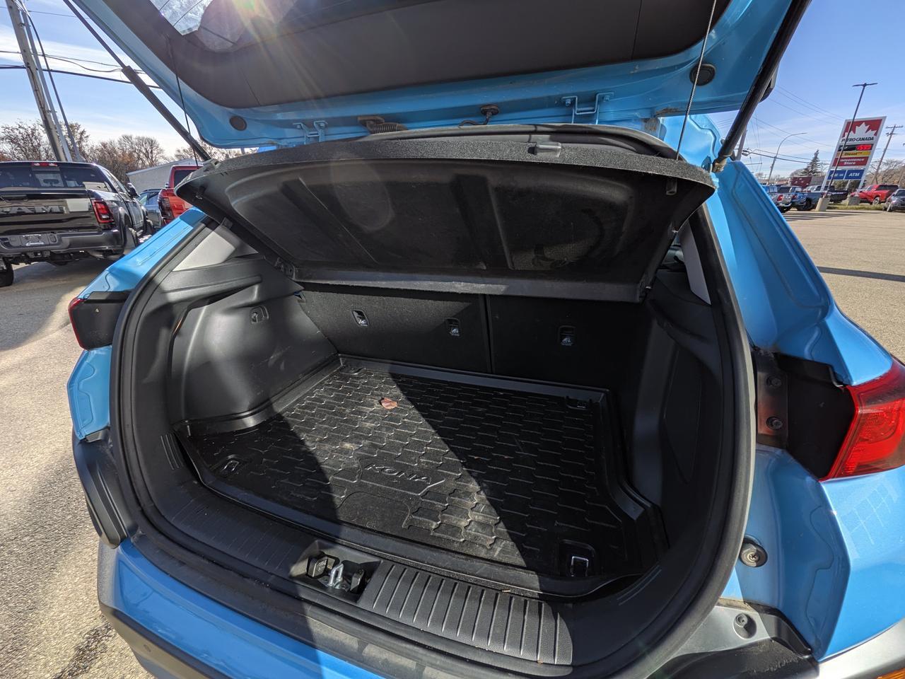 2019 Hyundai Kona Ultimate AWD | Low KMs | Premium Leather | Power Sunroof | HUD | NAV | 8IN Touchscreen Redwater AB