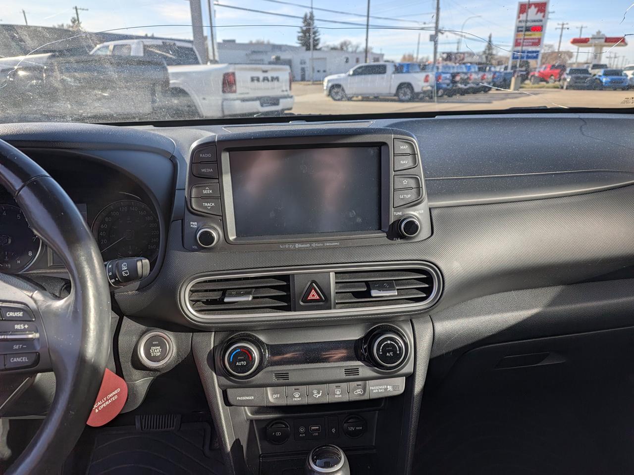 2019 Hyundai Kona Ultimate AWD | Low KMs | Premium Leather | Power Sunroof | HUD | NAV | 8IN Touchscreen Redwater AB