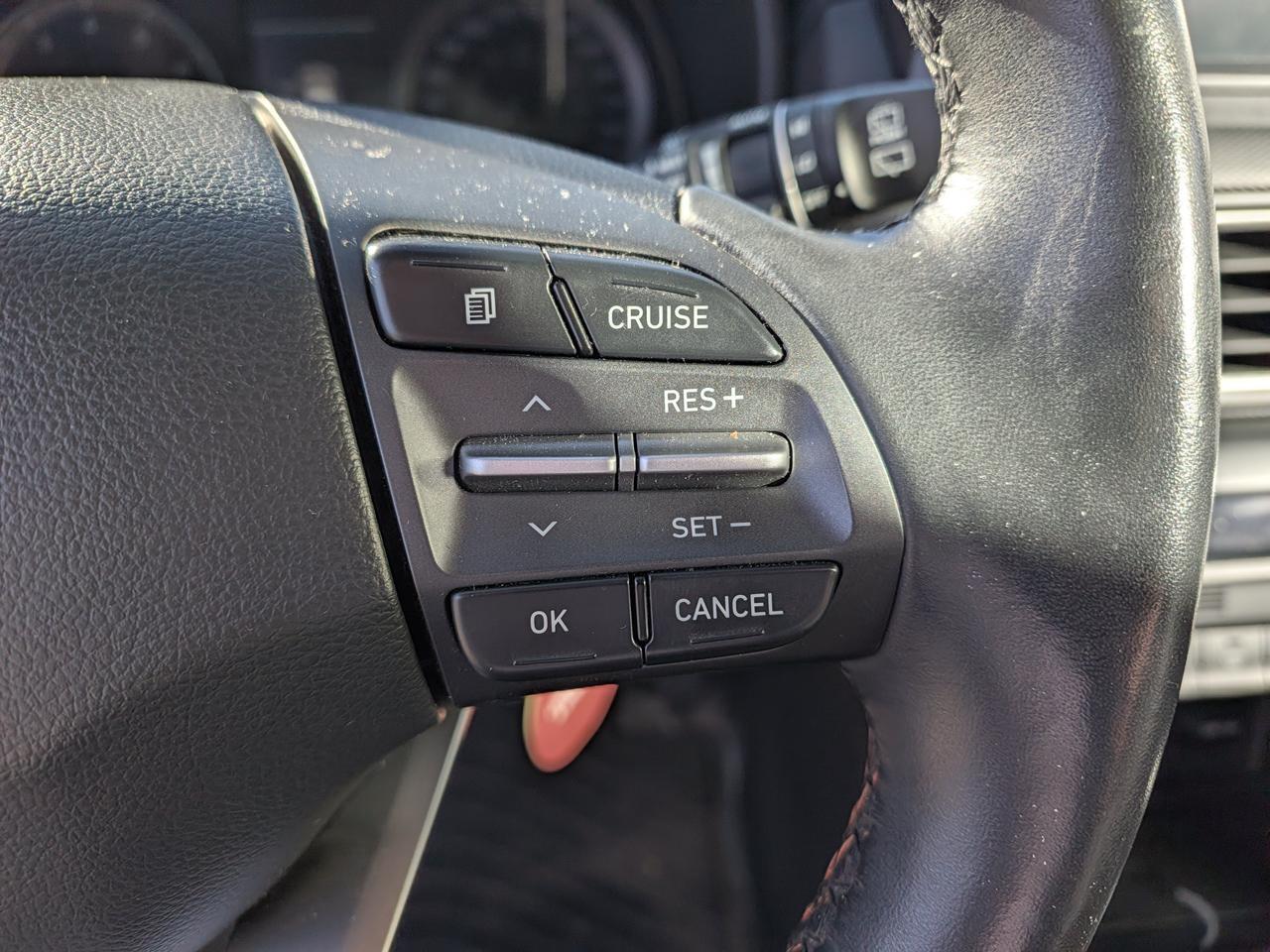 2019 Hyundai Kona Ultimate AWD | Low KMs | Premium Leather | Power Sunroof | HUD | NAV | 8IN Touchscreen Redwater AB