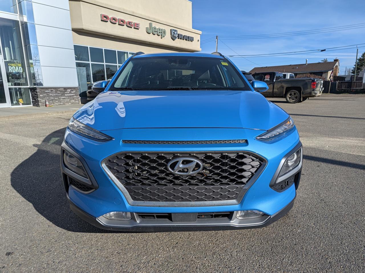 2019 Hyundai Kona Ultimate AWD | Low KMs | Premium Leather | Power Sunroof | HUD | NAV | 8IN Touchscreen Redwater AB