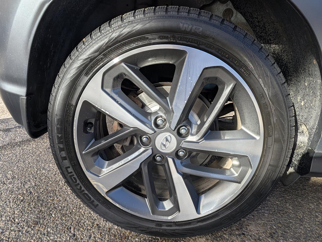2019 Hyundai Kona Ultimate AWD | Low KMs | Premium Leather | Power Sunroof | HUD | NAV | 8IN Touchscreen Redwater AB