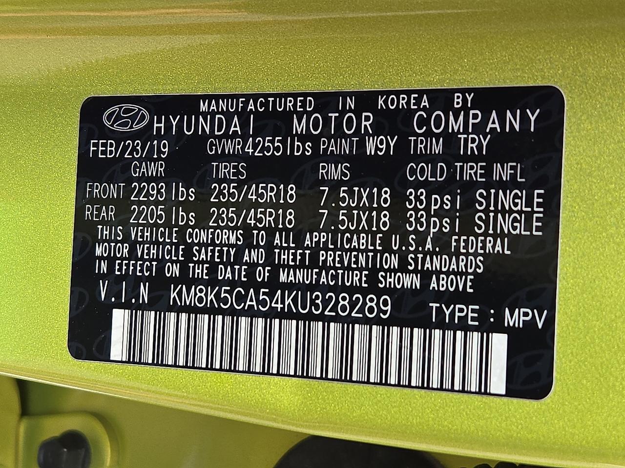 2019 Hyundai Kona Ultimate Vineland NJ