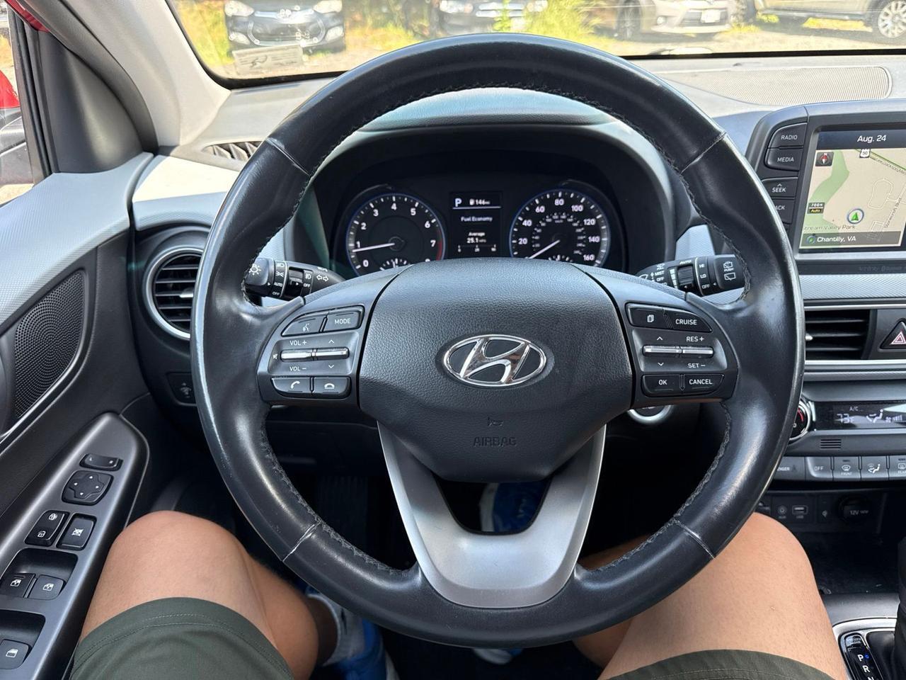 2019 Hyundai Kona Ultimate Chantilly VA