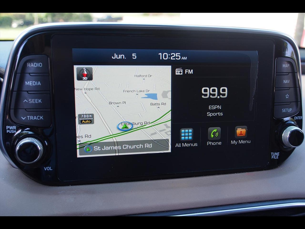 2019 Hyundai SANTA FE Ultimate 2.4L