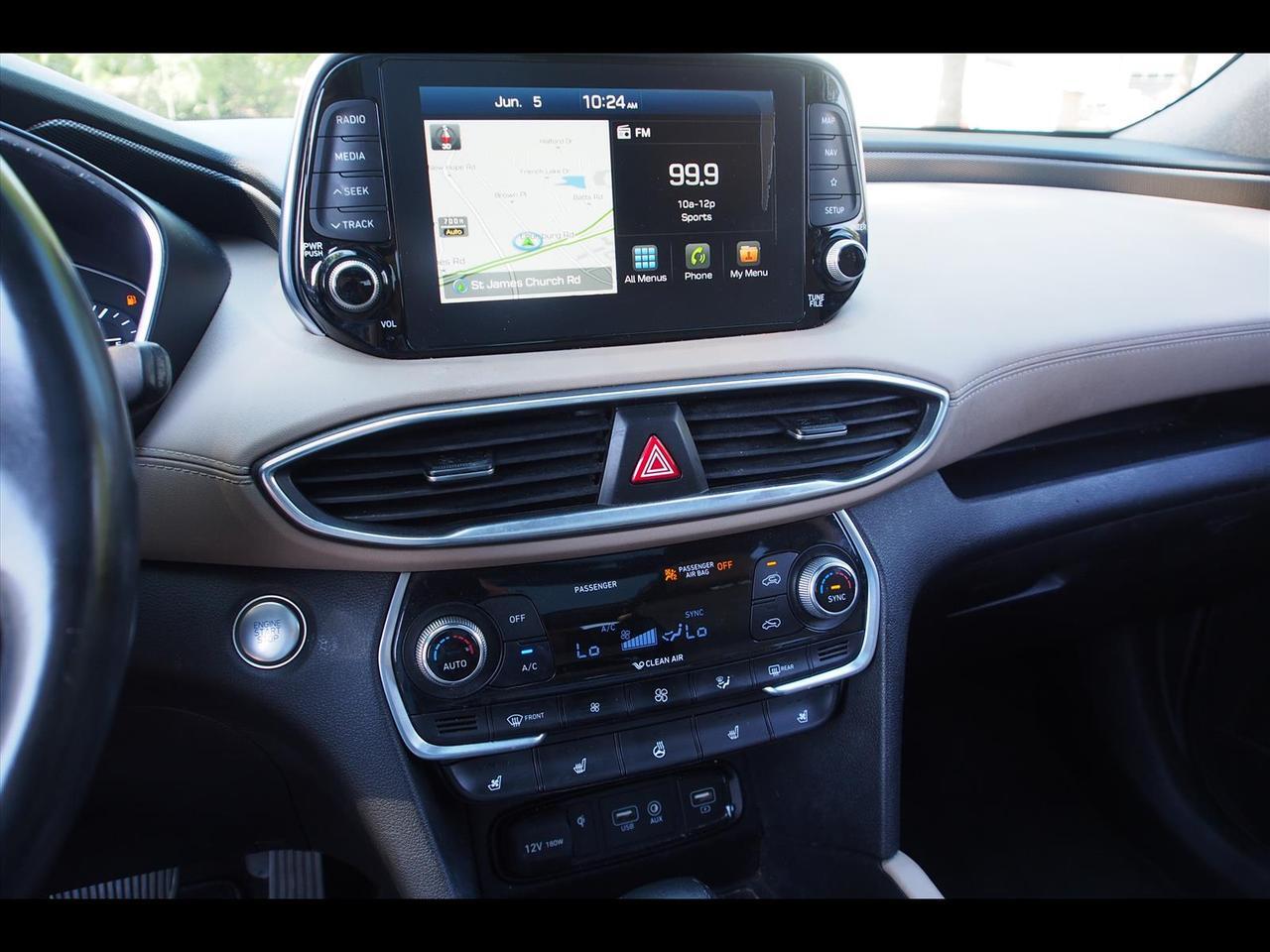 2019 Hyundai SANTA FE Ultimate 2.4L