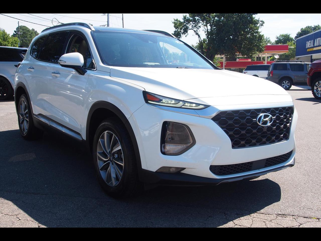 2019 Hyundai SANTA FE Ultimate 2.4L