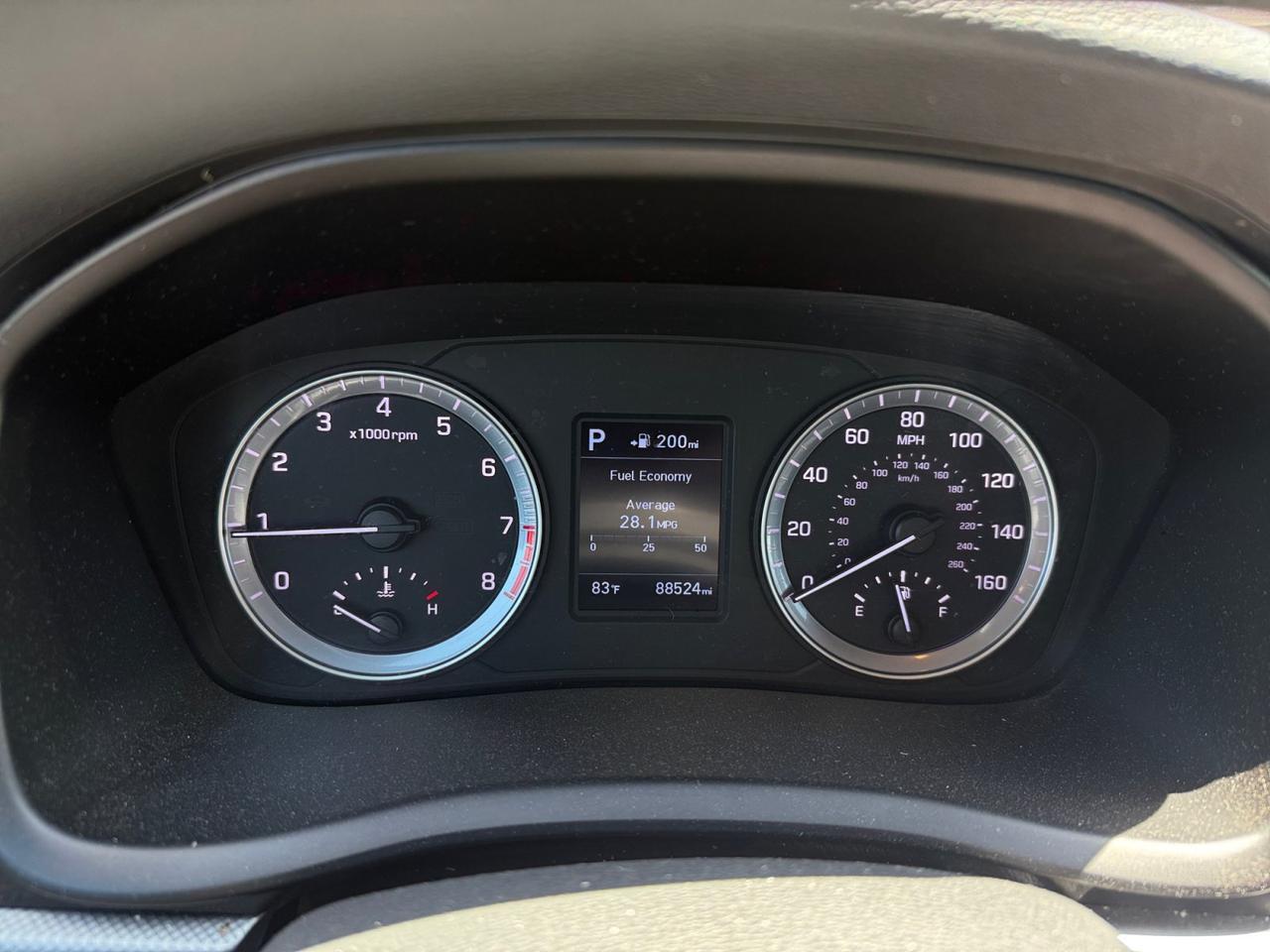 2019 Hyundai SONATA SE Salt Lake City UT